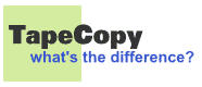 TapeCopy and TapePac differences